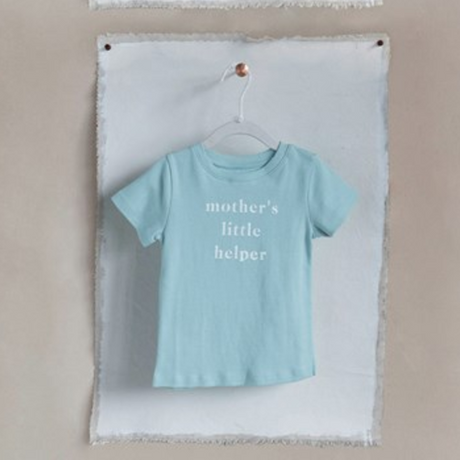 Mother's Little Helper Cotton Tee