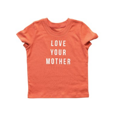 Love Your Mother Cotton Tee