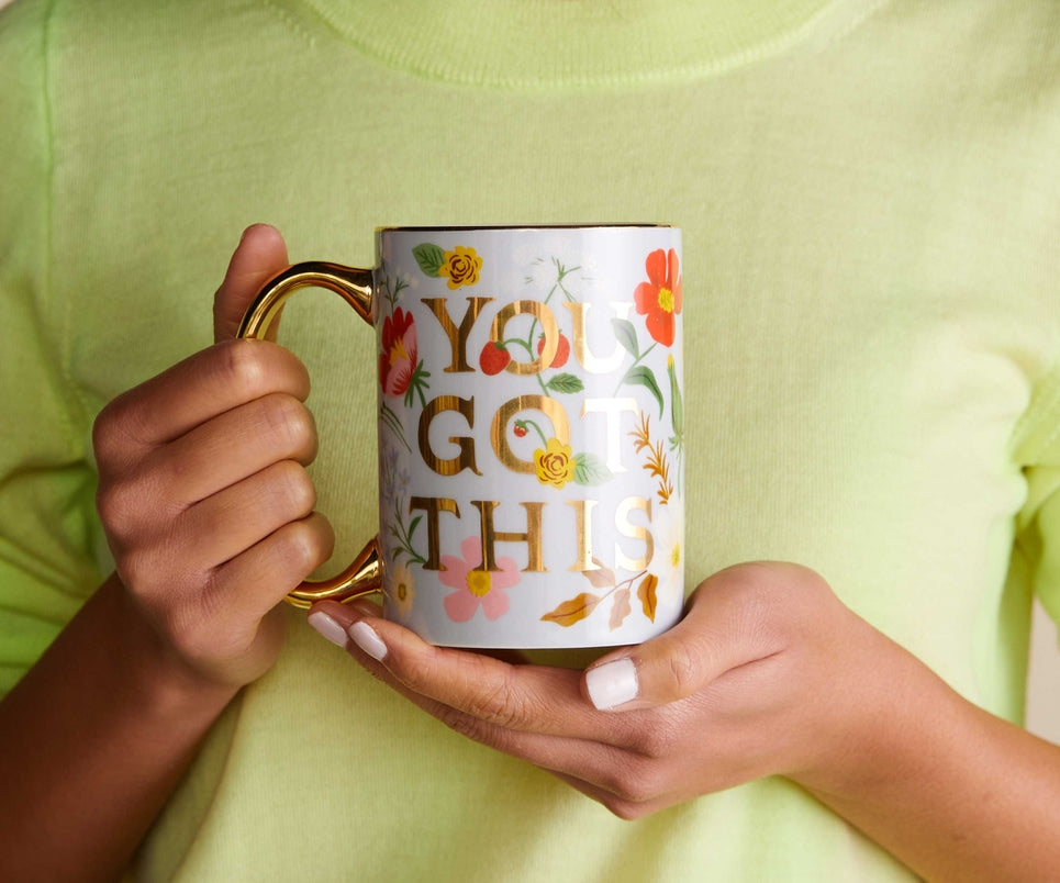 You Got This Porcelain Mug Rifle Paper Co. Lifestyle