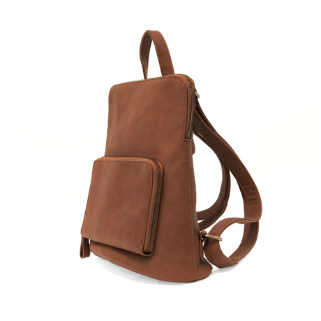 Saddle - Vegan Leather Mini Julia Backpack