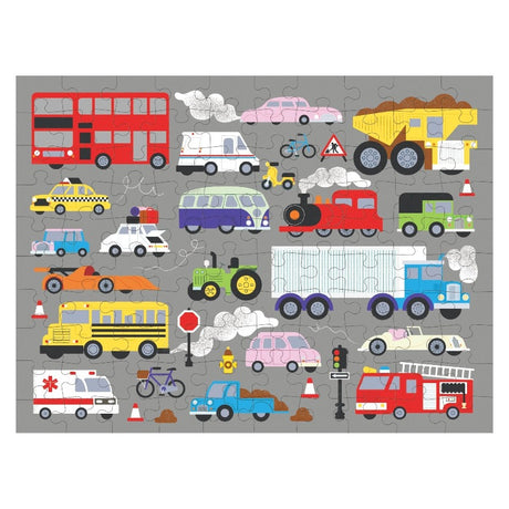 On The Move - Double-Sided Puzzle