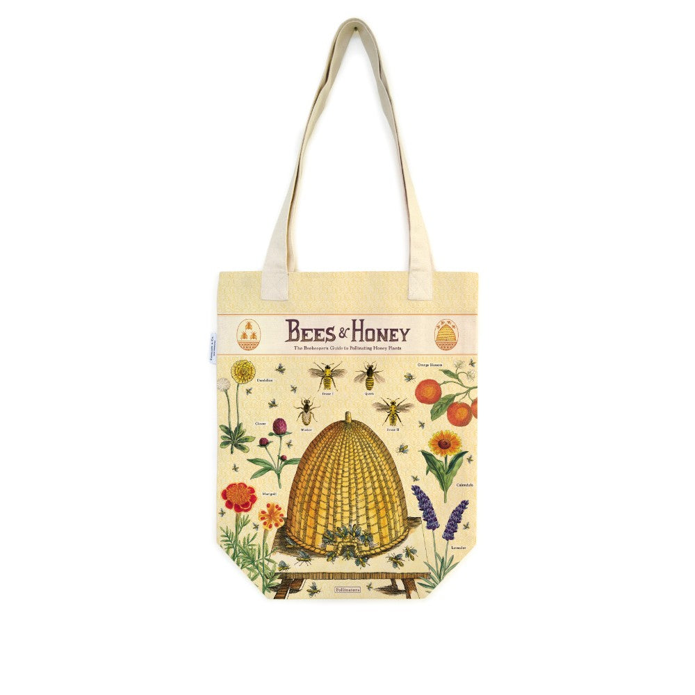 Bees & Honey - Vintage Tote Bag