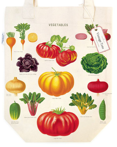 Vegetable Garden  - Vintage Tote Bag