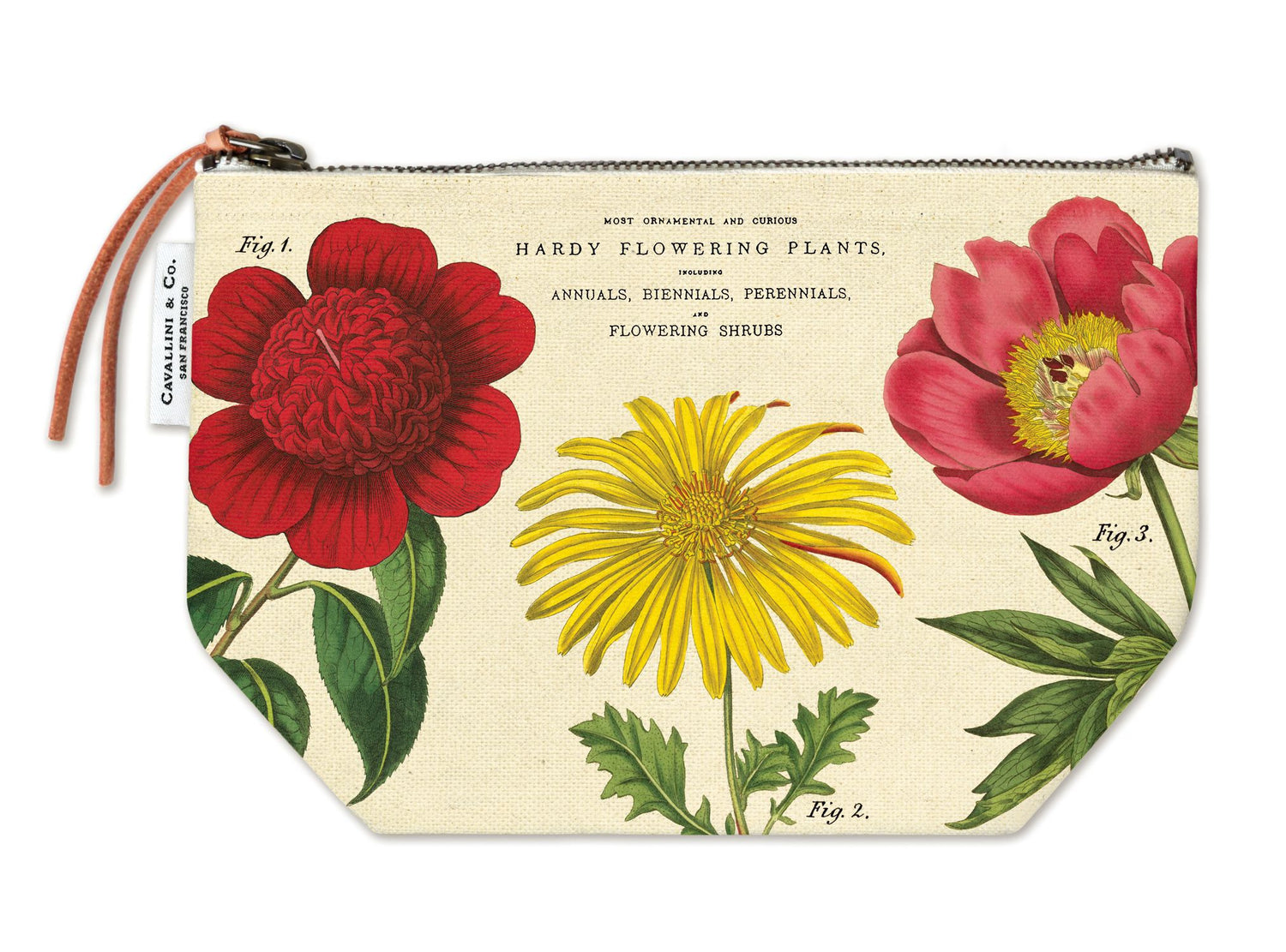 Botanica - Vintage Zipper Pouch
