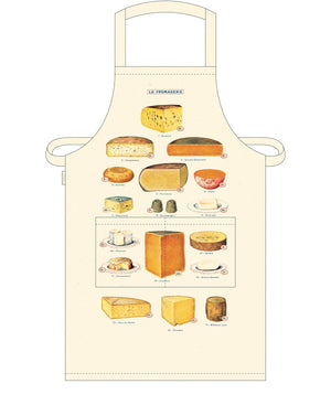 Vintage-Style Apron - Cheese
