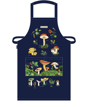 Vintage-Style Apron - Foraging