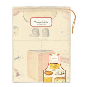 Vintage-Style Apron - Cheese