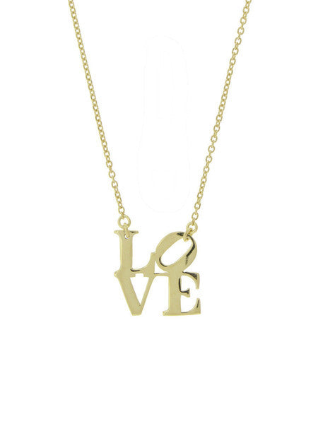 Philly LOVE Necklace - Hello World