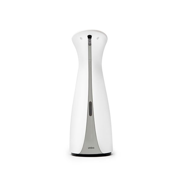 Otto Automatic Soap Dispenser Pump White Front