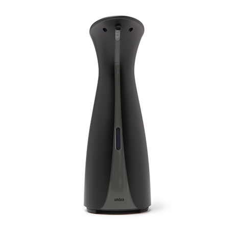 Otto Automatic Soap Dispenser Pump Black Front