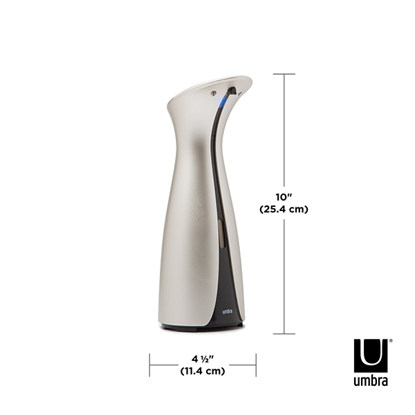Otto Automatic Soap Dispenser Pump Measurements