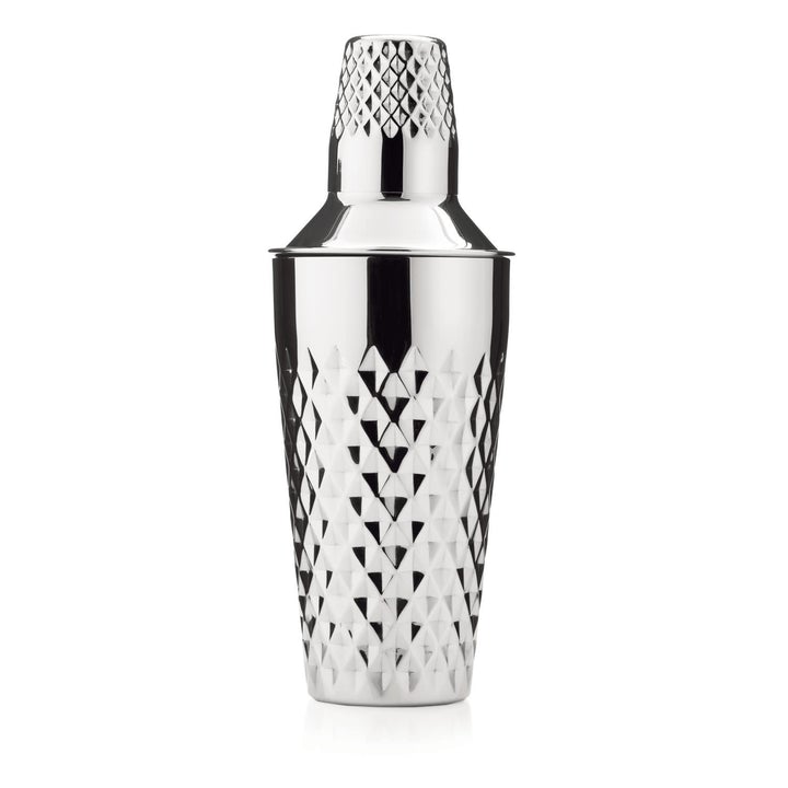 Diamond Faceted Cocktail Shaker