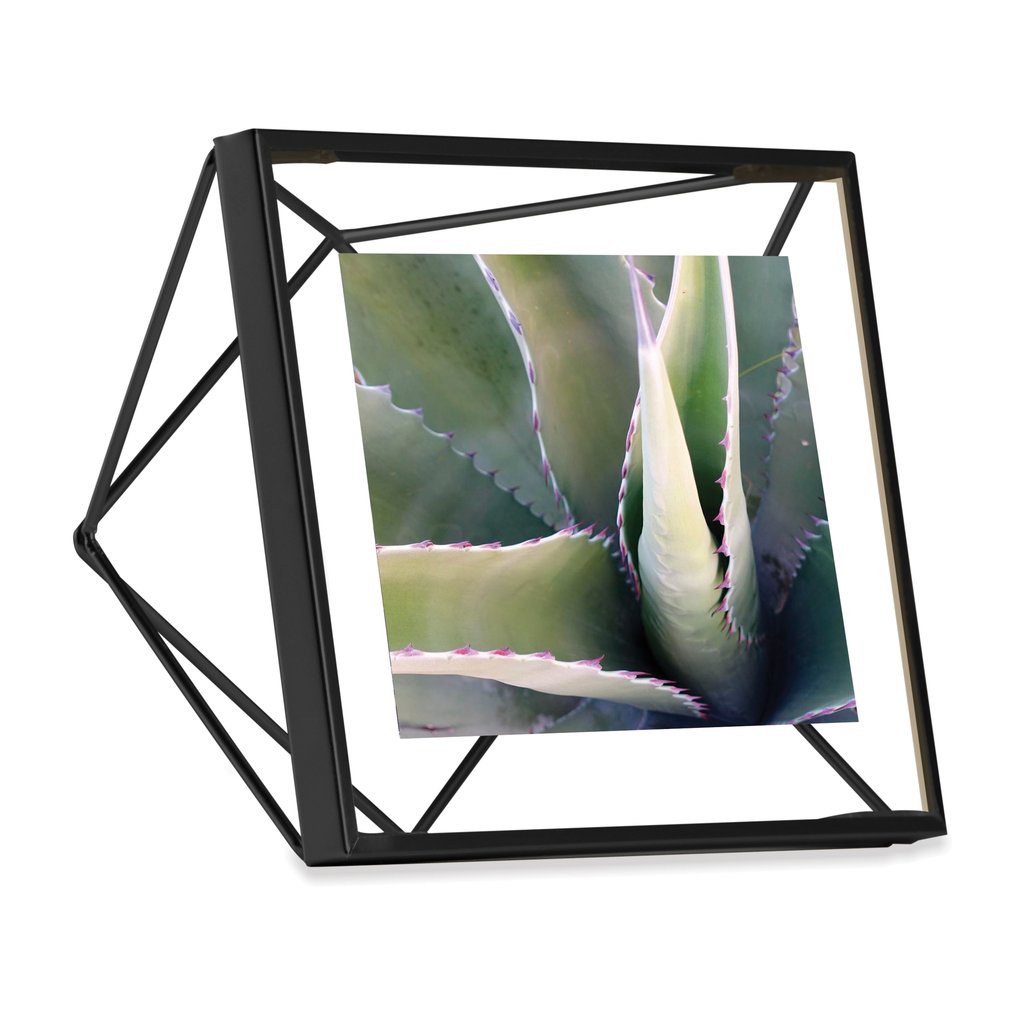 Prisma Floating Frames - Wall or Tabletop - Hello World