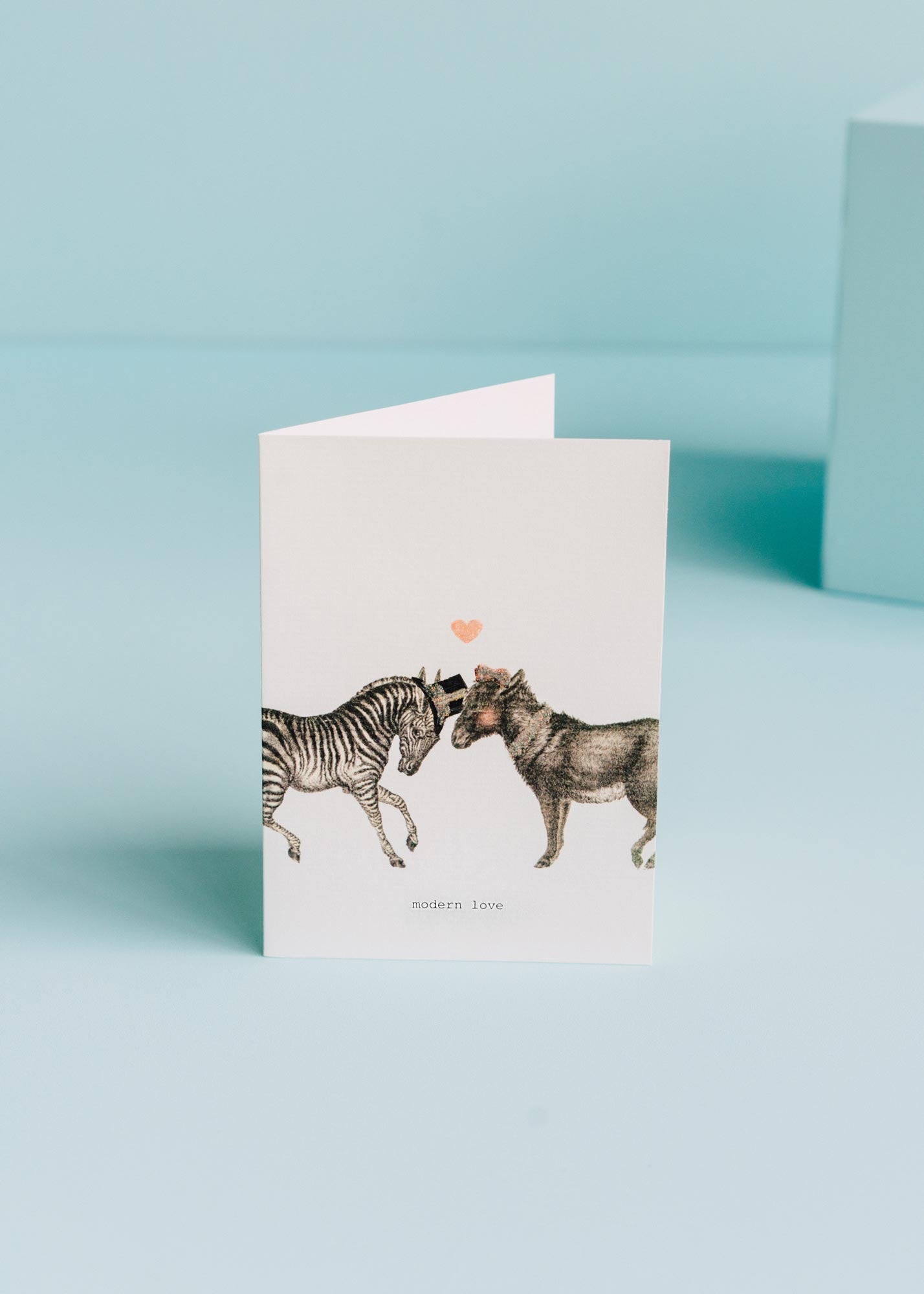 Modern Love Greeting Card