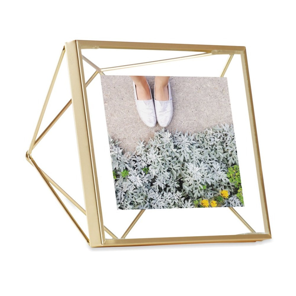 Prisma Floating Frames - Wall or Tabletop - Hello World