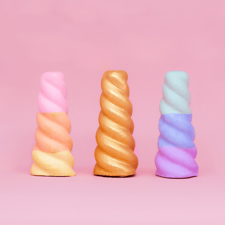 Unicorn Horns Sidewalk Chalk Set of 3