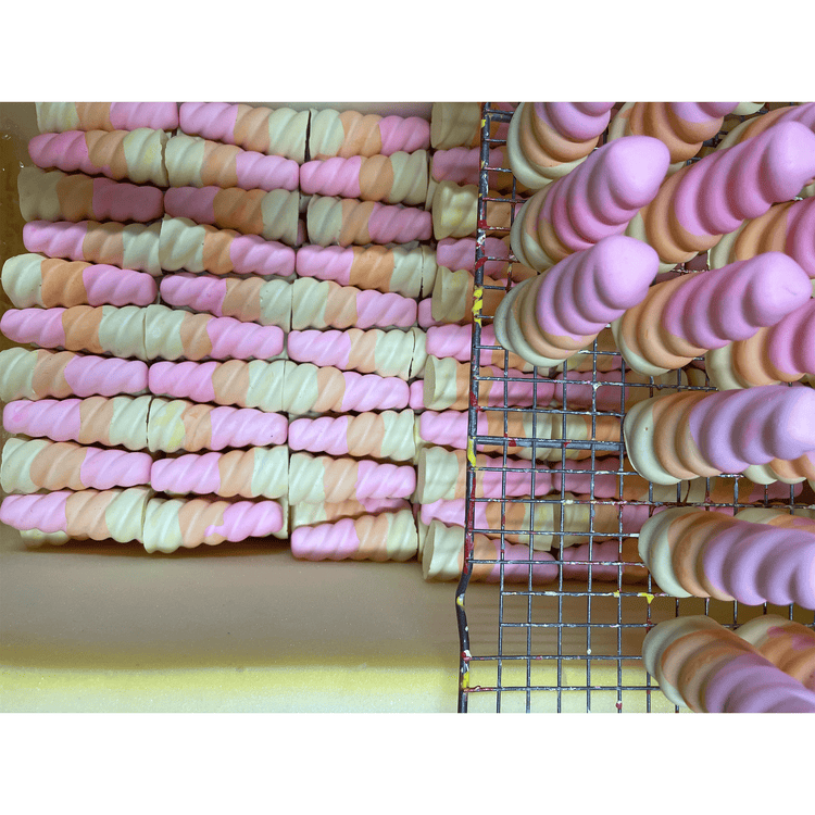 Unicorn Horns Sidewalk Chalk Set of 3