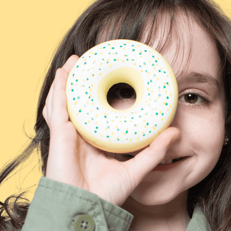 Sprinkle Donut Sidewalk Chalk