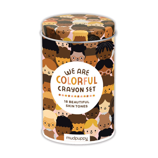 We Are Colorful Crayon Set