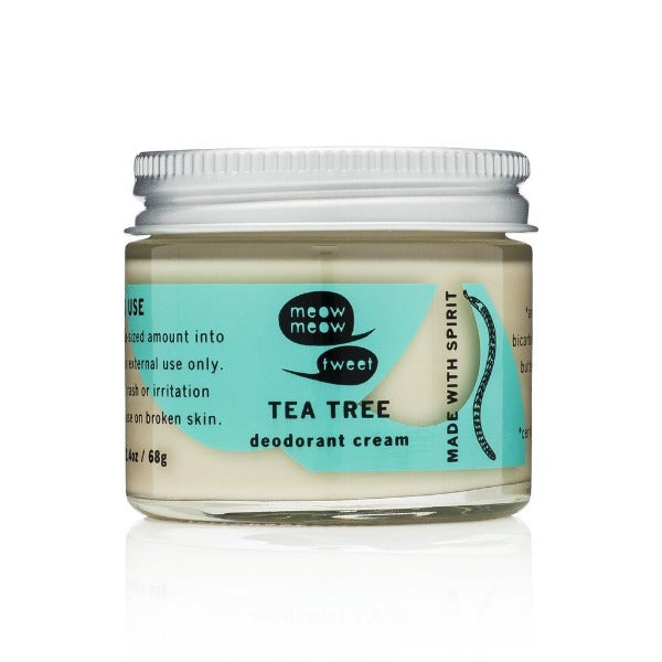 TEA TREE Deodorant Cream