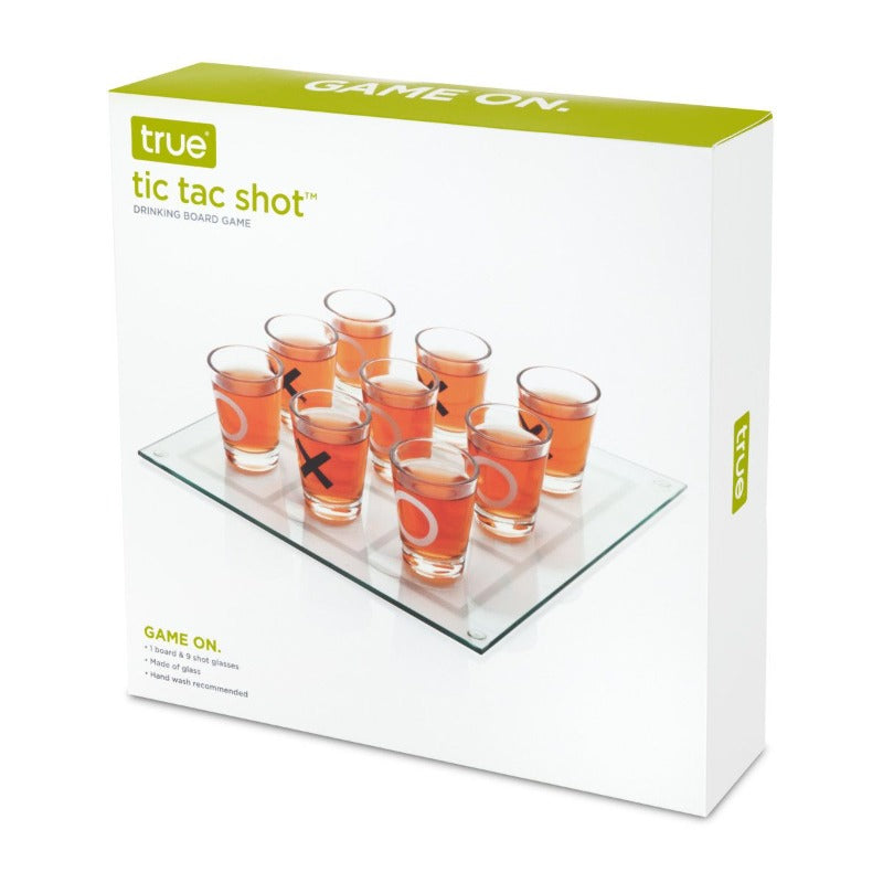 Tic Tac Shot Drinking Board Game Boxed